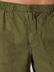 BERMUDA RELAX TENCEL POCKET - VERDE OLIVA