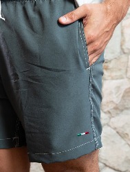 SHORT NAUTICO LISO - CHUMBO