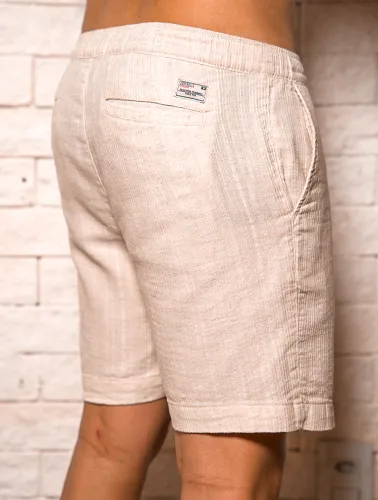 BERMUDA LINHO BLEND - OFF WHITE