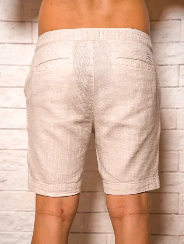 BERMUDA LINHO BLEND - OFF WHITE