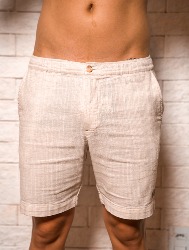 BERMUDA LINHO BLEND - OFF WHITE