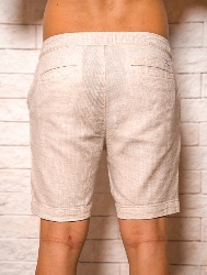 BERMUDA LINHO BLEND - OFF WHITE