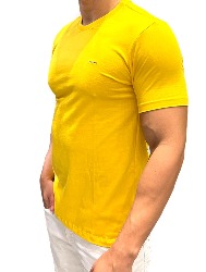 T SHIRT COMFORT PLUS FIO 40 - AMARELO