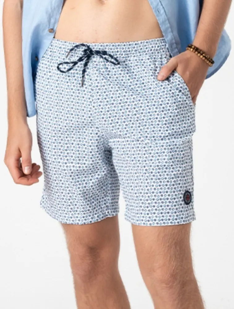 SHORT RETRÔ ESTAMPADOS - ESTAMPADA