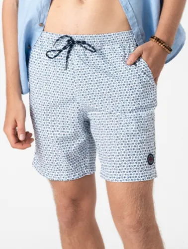 SHORT RETRÔ ESTAMPADOS - ESTAMPADA
